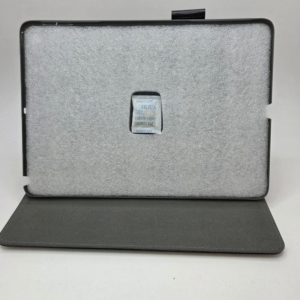 New Desert West Black Leather‎ iPad Flip Case READ DESCRIPTION